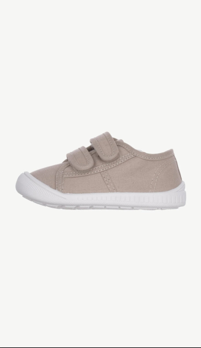 Blucher lona velcro calzado respetuoso Cioco Chicco