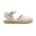 Esparteña beige