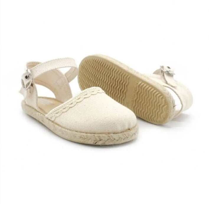 Esparteña beige